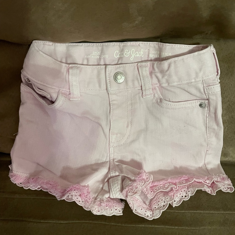 Cat & Jack pink shorts